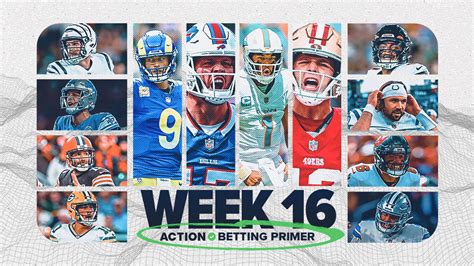 NFL Week 16 Opening Odds Report .